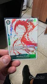 Monkey D. Luffy OP07-033