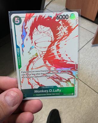 Monkey D. Luffy OP07-033