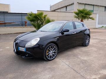 alfa romeo giulietta 2.0mjt 140cv clima led navi 