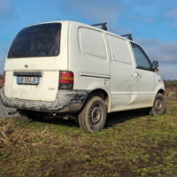 Furgone/Furgoncino Diesel Cargo Nissan Vanette