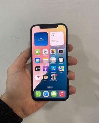Apple iPhone 12 black 256 GB - 8988