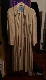 Spolverino vintage Prada beige in lino