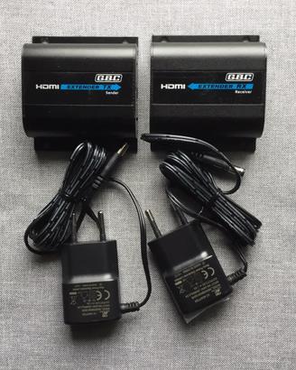 HDMI ext  Ethernet 60 Metri Full HD 1080p GBC