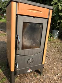 Stufa a Legna SUPERIOR  6 kW - Modello S45