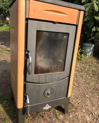 Stufa a Legna SUPERIOR  6 kW - Modello S45