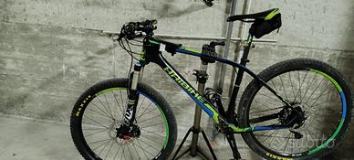 MTB front Haibike Carbonio taglia L