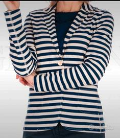 Giacca a righe 19.70 seventy 