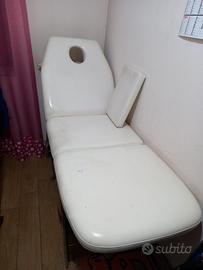 letto per estetista 