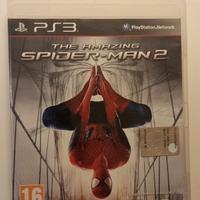 The Amazing spiderman 2 ps3