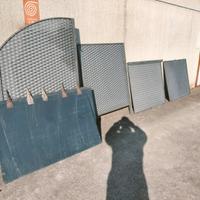 Lamiere piane e cancellata