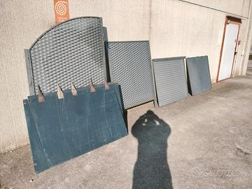Lamiere piane e cancellata