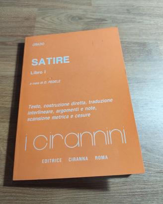 Le Satire di Orazio - Libro I