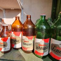 bottiglie birra Ichnusa vintage