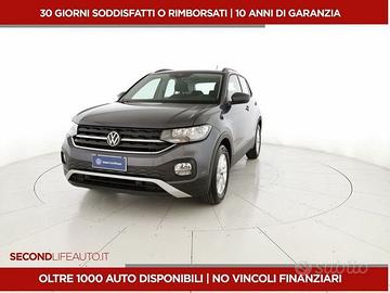 Volkswagen T-Cross 1.0 tsi Style 115cv