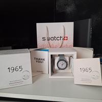 omega swatch 1965