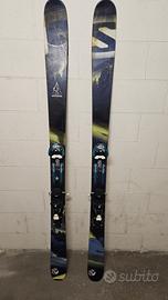 Salomon Q-98 e Guardian 16