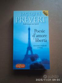 Poesie d'amore e libertà - Jacques Preévert - Ed.