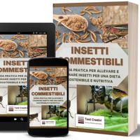Insetti Commestibili - Manuale Allevamento