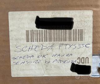 Scheda Daikin per unità interna FTXS35E