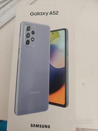 cellulare samsung A52 4g 128 giga 