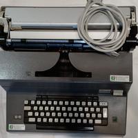 Macchina da scrivere Olivetti elettrica Editor 4