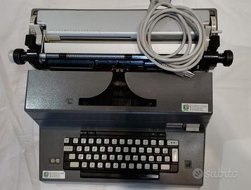 Macchina da scrivere Olivetti elettrica Editor 4