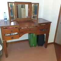 mobile toilette vintage