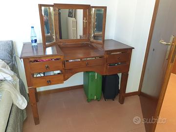 mobile toilette vintage