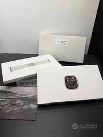 APPLE WATCH ULTRA 2 49MM MAGLIA MILANESE NUOVO
