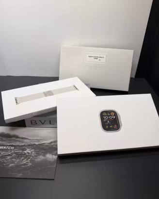 APPLE WATCH ULTRA 2 49MM MAGLIA MILANESE NUOVO