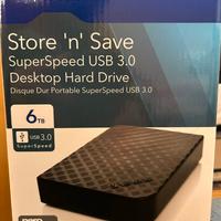 Hard disk Verbatim 6gb