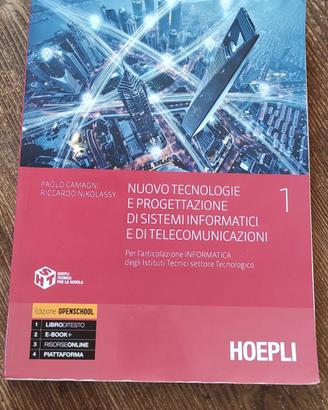 Libro per biennio ITI  informatica