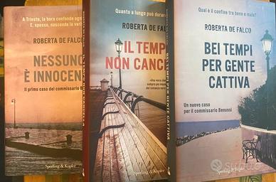 Roberta De Falco - 3 gialli ambientati a Trieste