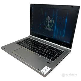 HP Elite 8470P i5 8-128 SSD Garanzia 12 Mesi