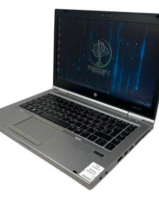 HP Elite 8470P i5 8-128 SSD Garanzia 12 Mesi