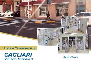 CAGLIARI Via San Michele negozio fronte strada