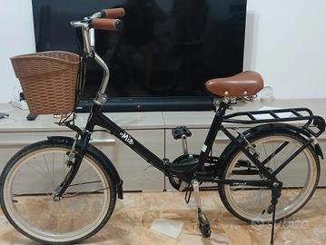 Bicicletta pieghevole TEKLIO La Mia 20" – nera