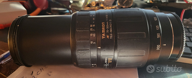 Tamron 70-300 Tele Macro zoom Minolta Sony