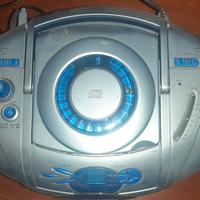 radio stereo cassette e cd