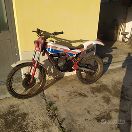 Fantic trial 50 progres 1