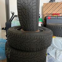 Gomme termiche +Cerchio Qasquai 215/65/16 102H