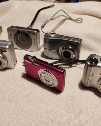 Fotocamere Digitali Canon/Nikon/Kodak Leggere