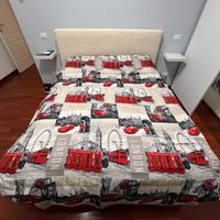 Letto matrimoniale NO MATERASSO