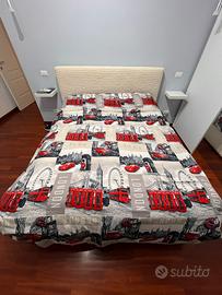 Letto matrimoniale NO MATERASSO