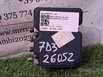 ABS SMART Forfour 453 A4539009102 H4DA4 benzina 99