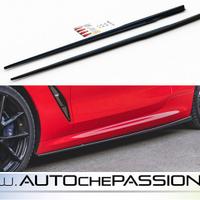 Coppia splitter minigonne per Bmw M850i G15 2018