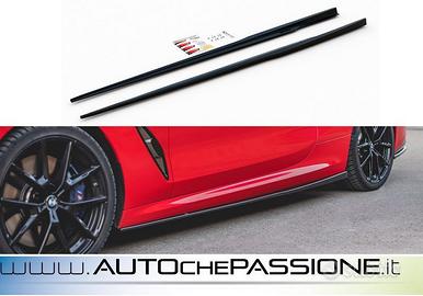 Coppia splitter minigonne per Bmw M850i G15 2018