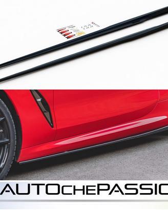 Coppia splitter minigonne per Bmw M850i G15 2018