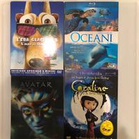 Occhiali 3D AG-S100 piu 5 dvd 3D