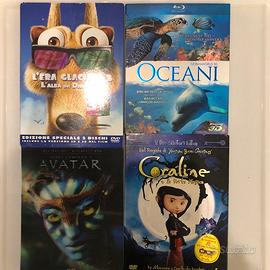 Occhiali 3D AG-S100 piu 5 dvd 3D